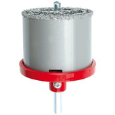 VOREL ΤΡΥΠΑΝΙ ΠΟΤΗΡΙ ΠΛΑΚ ΣΕΤ 4 ΤΕΜ (33-83) VOREL 03301 21103301